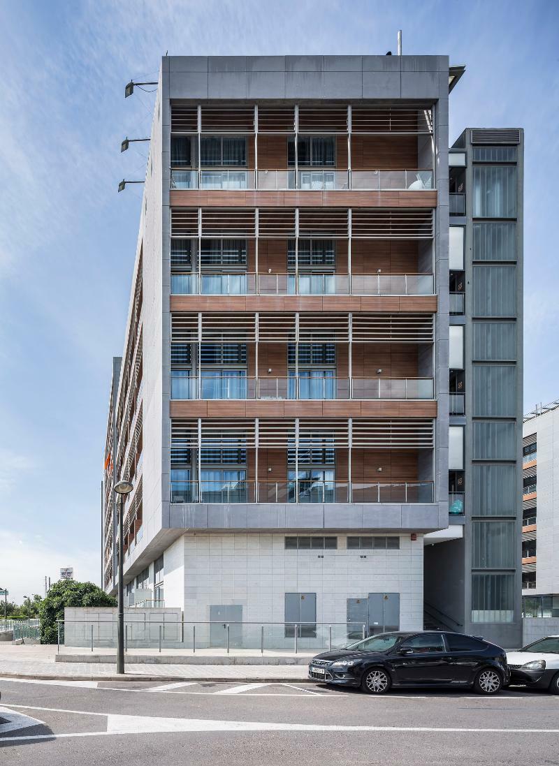 Be Flats Turia Apartman Valencia Kültér fotó