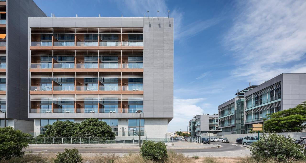 Be Flats Turia Apartman Valencia Kültér fotó