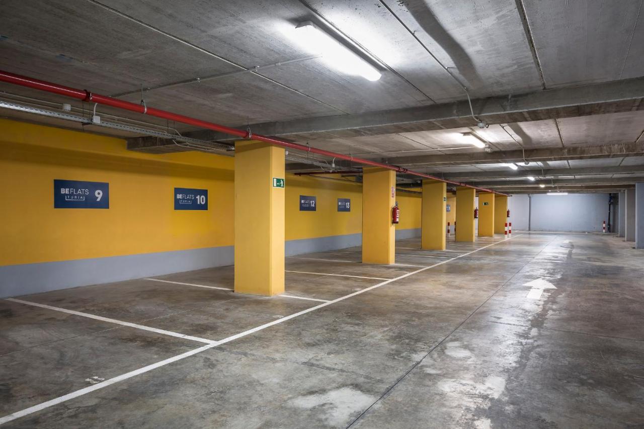 Be Flats Turia Apartman Valencia Kültér fotó